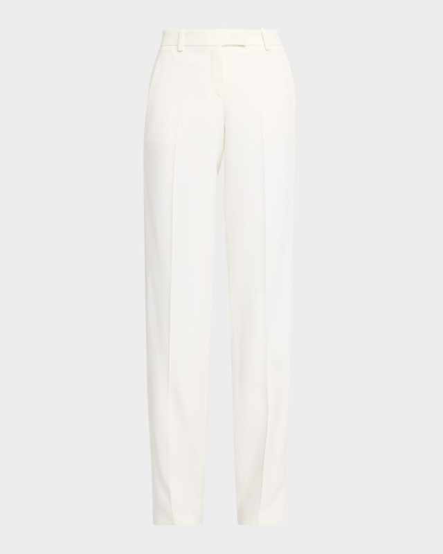 Wide-Leg Tuxedo Trousers
